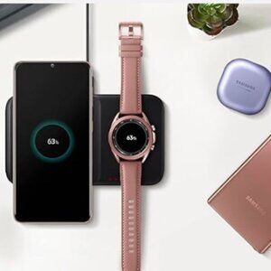 SAMSUNG WIRELESS CHARGER DUO PAD FAST CHARGING